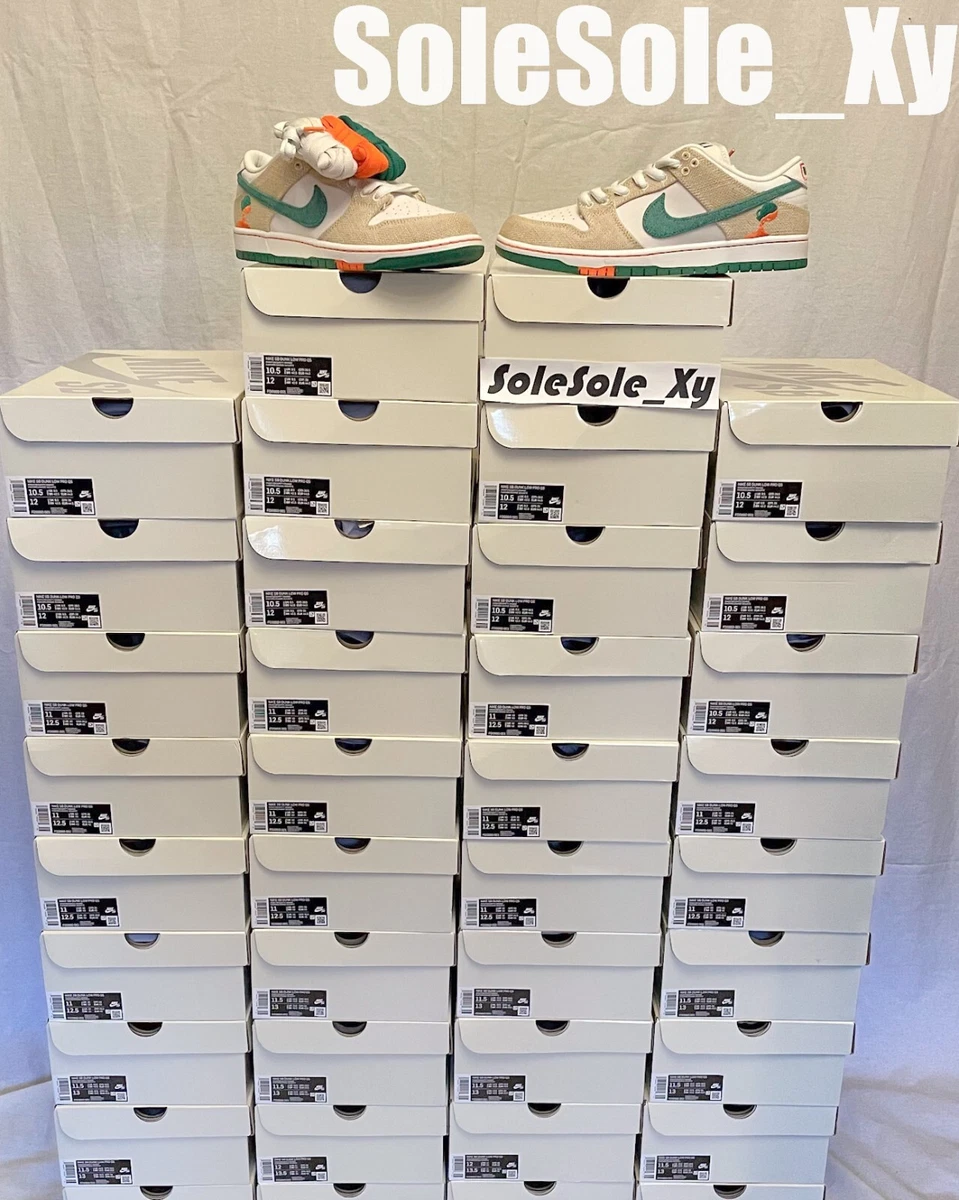Nike sb dunk size best sale 1