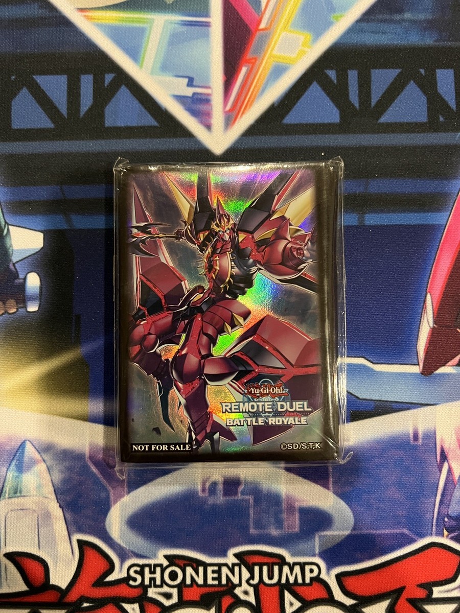 Yugioh CXyz N.As.Ch. Knight Sleeves Remote Duel Battle