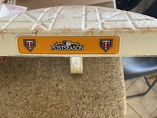 Baseball Minnesota Twins Vs Yankees Auto ALDS2010 3rd Base Gardy Mauer Morneau