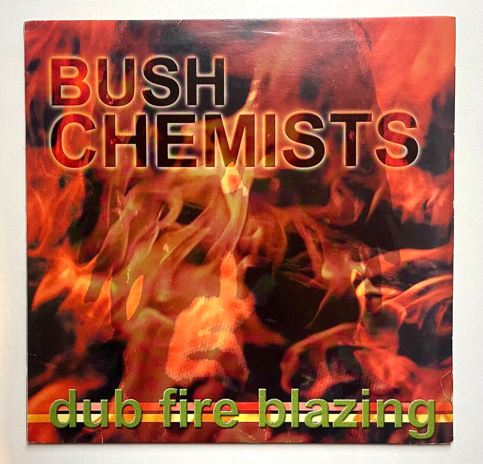 The Bush Chemists - Dub Fire Blazing * Vinyl Lp * Dubhead DBHD 023 * Free P&P UK