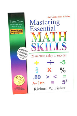 Mastering Essential Math Skills : 20 Minutes a Day to Success; Book Two, Middle