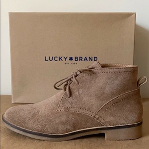 lucky brand sesame bootie