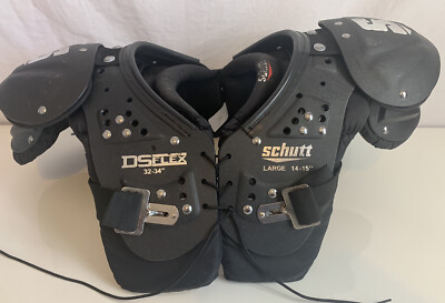 Schutt Y-Flex 2.0 Football Shoulder Pads Youth Size Large 14-15