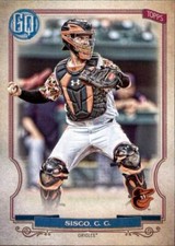 2020 Topps Gypsy Queen Base #121 Chance Sisco Baltimore Orioles