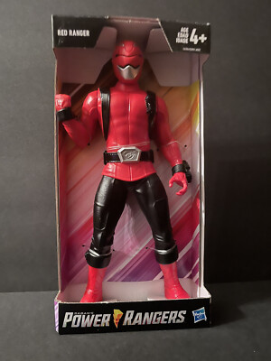 Hasbro Power Rangers Beast Morphers Red Rangers 9' Figures  New