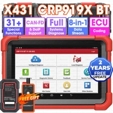 LAUNCH CRP919E BT PRO Elite Car Bidirectional Diagnostic Scanner Tool Key Coding