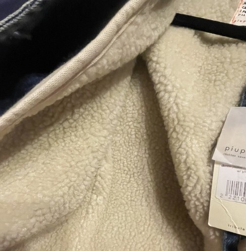 NWT PIUPIUCHICK DENIM Jacket 4y Blue Denim Breakfast For rockstar - Picture 10 of 10