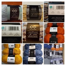 JoAnn K & C Essential 100% Cotton Yarn 3.5oz/180yd NEW - 1 skein