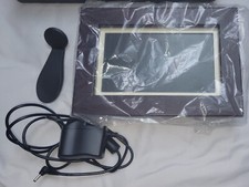 Coby 7" Widescreen Digital Photo Frame Plug And Play 16:9