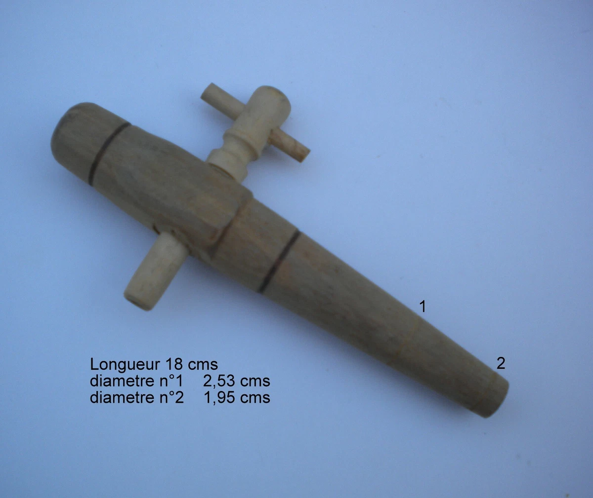 bondonnière et vrille de tonnelier, ancienne