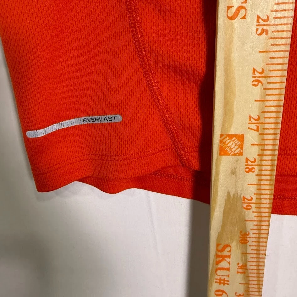 Camisa sin mangas roja sin mangas Everlast XL para hombre calce atlético Foto 4 de 4