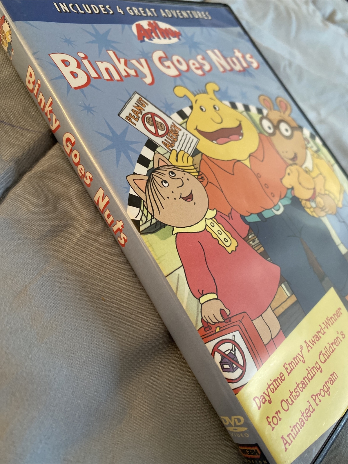 Arthur Binky Goes Nuts (DVD, 2007) Rare!! 783421404793 eBay