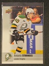 19-20 CHL Antonio Stranges Rookie 🔥🔥🔥🔥 Dallas Stars Prospect 