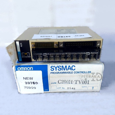 C200H-TV001 OMRON Temperature control Unit ,Free Ship