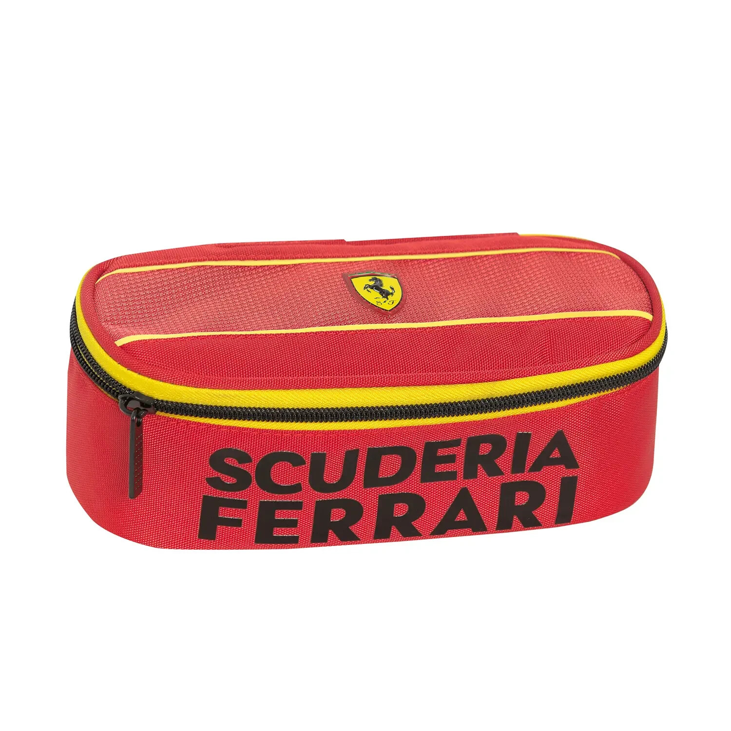 Scuderia Ferrari Astuccio Portacolori Ovale Organizzato Scuola