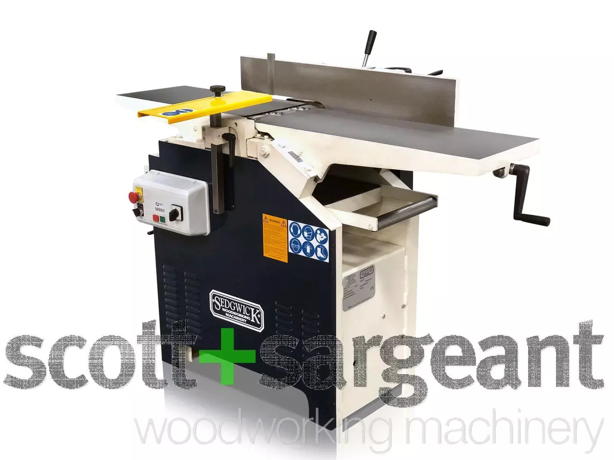 Sedgwick MBS Planer Thicknesser 415v SPIRAL Price is Inc VAT 20