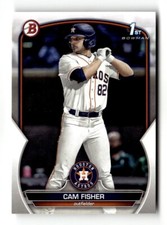 2023 Bowman Draft - Cam Fisher #BD-35