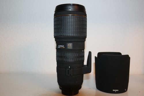 Sigma APO EX 100-300 1.4 D HSM IF Nikon AF-D Objektiv 1 Jahr Gewährleistung - Bild 3 von 7