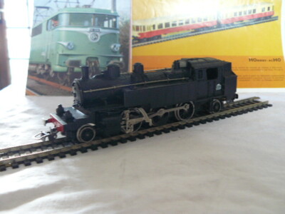 TRAIN ECHELLE HO HORNBY LOCO-TENDER 131 DE LA SNCF échelle 1/87 ème | UK
