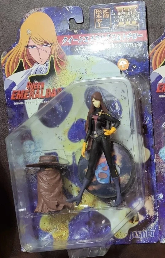 Figura de acción Jesnet Queen Emeraldas & Tothero 6" sin usar, en caja, colección Jeiji's 1998 Foto 3 de 4