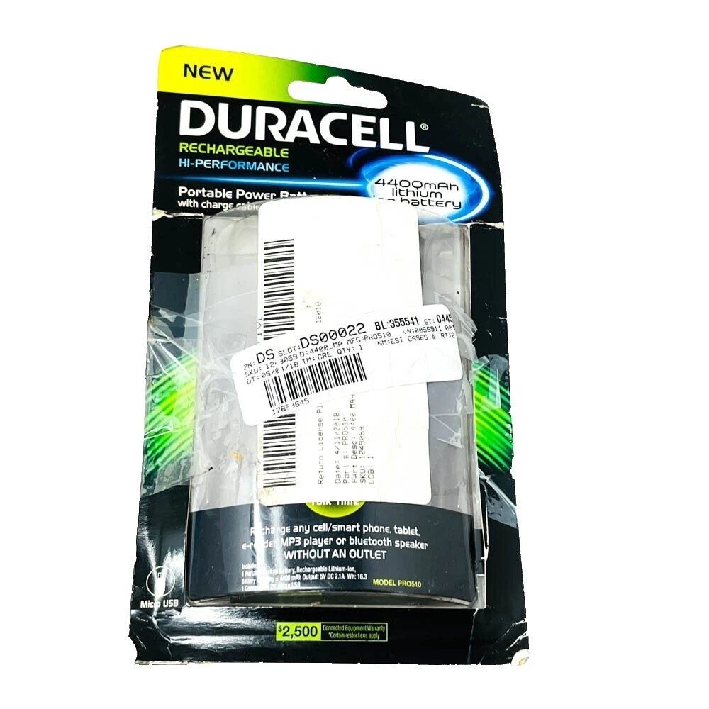 Cargadores de teléfonos celulares Duracell y Soportes Para Samsung Apple iPhone 6