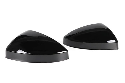 Set copri specchietto retrovisore ala nero lucido per Audi TT 14-23 coppia finiture sinistra destra - Foto 7 di 12