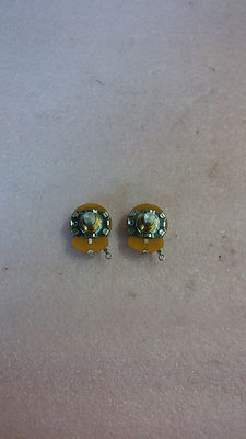 CTS 026T18R500B1A1 Adjustable Variable Rotary Potentionmeter Lot of 2