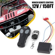Dc12v Wireless Winch Remote Control Kit For Car Jeep Atv Warn Ramsey Superwinch