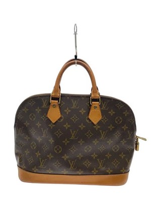 LOUIS VUITTON 1) Alma Monogram Canvas PVC BRW
