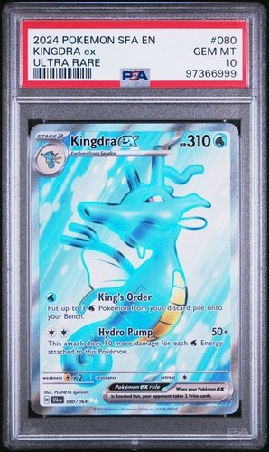 Kingdra ex graded PSA 10 for sale on eBay