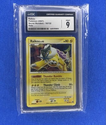 Raikou 16/132 Secret Wonders Holo for sale online | eBay