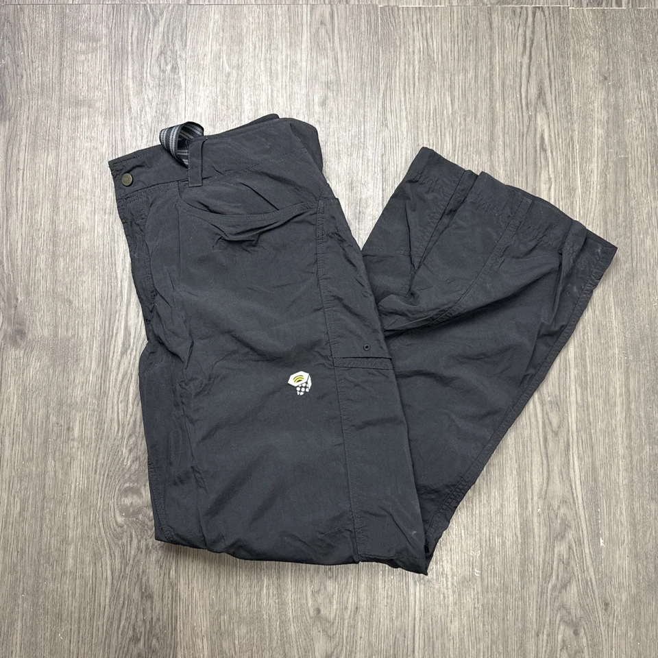 Pantalones Black Mountain Hardwear Dry.Q Nieve Esquí Senderismo Snowboarding Recco Para Hombre L Foto 3 de 4