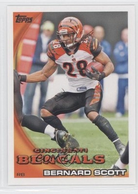2010 Topps Bernard Scott #339 x9h