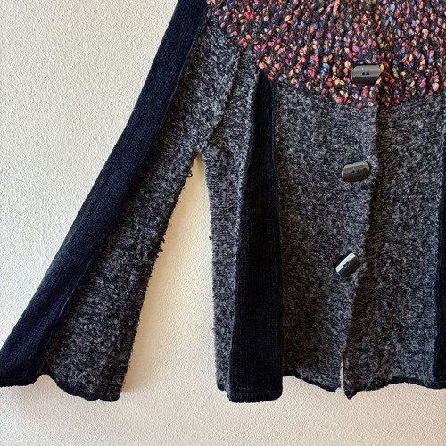 Vintage Anthropologie Curio Cardigan Sweater Women’s S Chunky Knit Artsy Funky, $32.9 - Photo 7