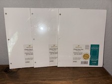 New Hallmark 3 Pack Of 20  60 Scrapbook Pages, AR1400