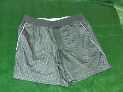 Lululemon  Short 7  Mesh Lined Double Layered LM7BSES Drk Green Men's Lrg 34/35
