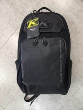 KLIM DRIVE 18 PACK BACKPACK - Black / Asphalt - NEW