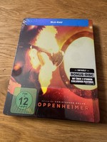 Oppenheimer Steelbook 4K Uhd + Blu-Ray Disc - Neu + Ovp!