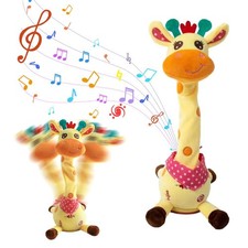 Kid s Favorite Dancing Giraffe Plush Singing Animal Plush Doll JQ