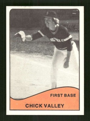 1979 TCMA Buffalo Bisons 14 Chick Valley sp super rare set BXCP48
