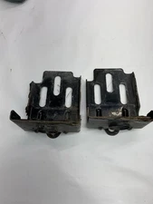 95-97 Ford F250 F350 7.3 Diesel Radiator Mount Pair Upper Brackets