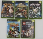 Xbox Kids Lot Lego Star Wars, Harry Potter, Over Hedge, Freaky Fliers & Whiplash