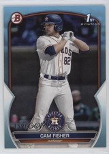 2023 Bowman Draft Sky Blue 359/499 Cam Fisher #BD-35 10k8