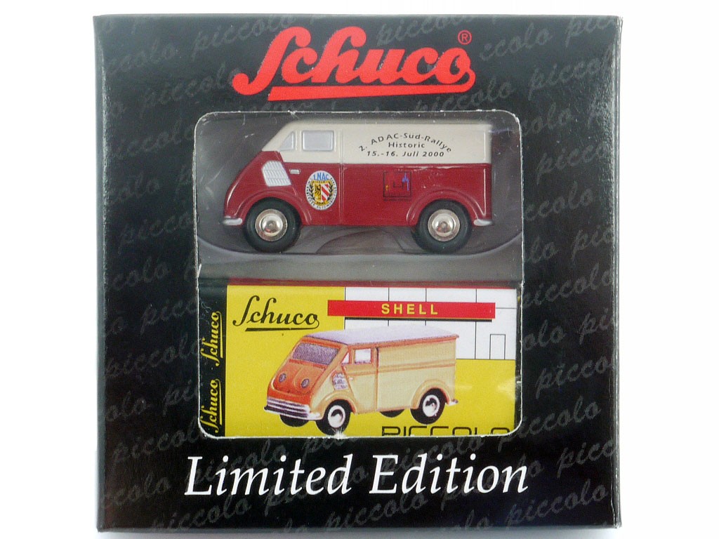 Schuco 01556 Piccolo DKW ADAC 2000 Nuremberg Automobile Club OVP SG 1211-22-94