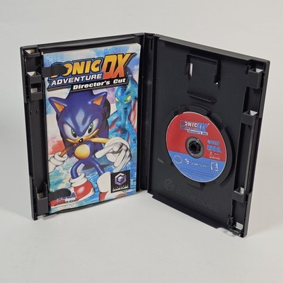 Sonic DX Adventure Director's Cut Nintendo GameCube Player's Choice