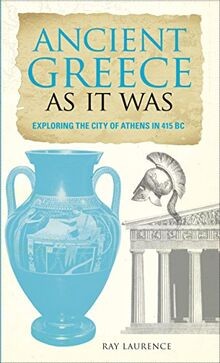 Ancient Greece as It Was: Exploring the City of Athens i... | Buch | Zustand gut