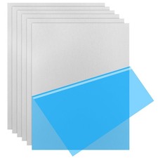 6Pack 5052 H32 Aluminum Sheet Metal 12 x 16 x 1/64 0.02   Inch Flat Plain Al...