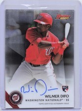 2015 Bowman's Best - Best of 2015 Autographs #B15-WD - Wilmer Difo AU