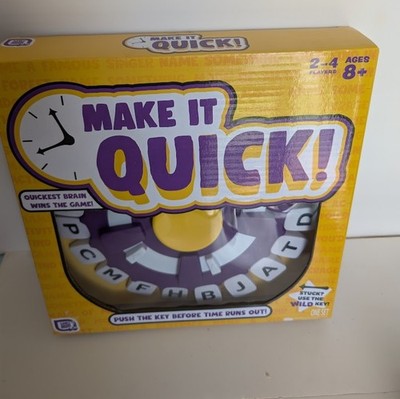 Make it Quick game