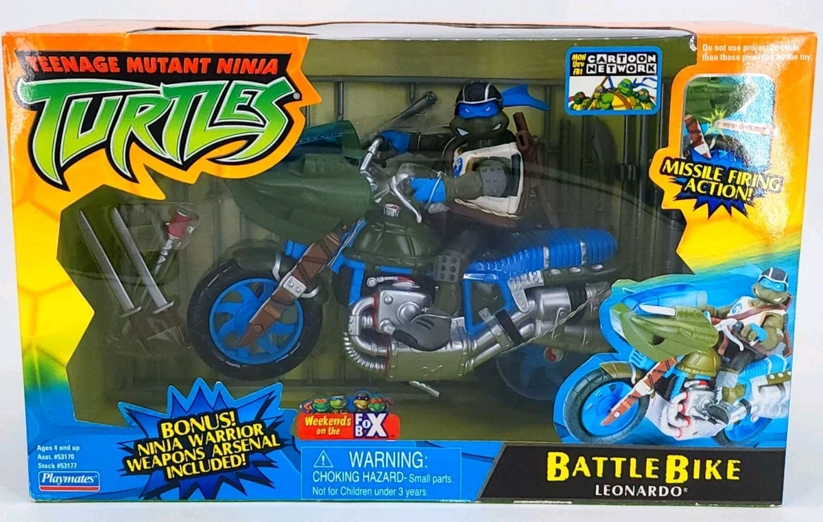 Ninja Turtle Motorcycle for sale | eBay